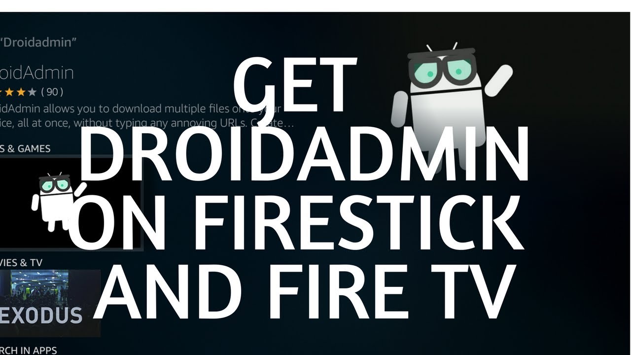 Read more about the article How to install Droidadmin on Firestick and Fire TV now removed from Amazon Store